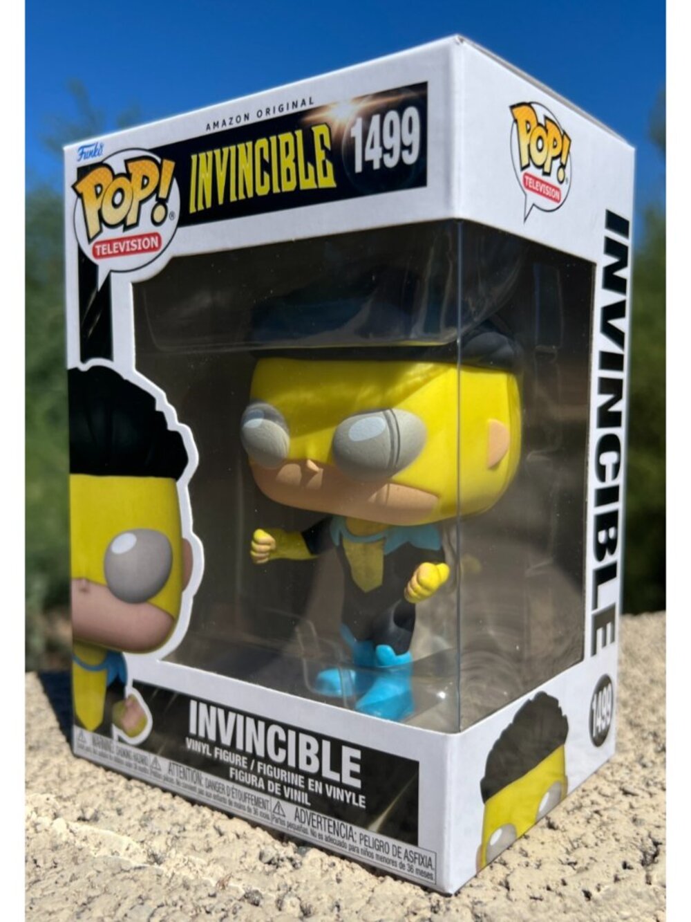 Funko Pop Television - Invincible - Invincible (#1499, NEW)